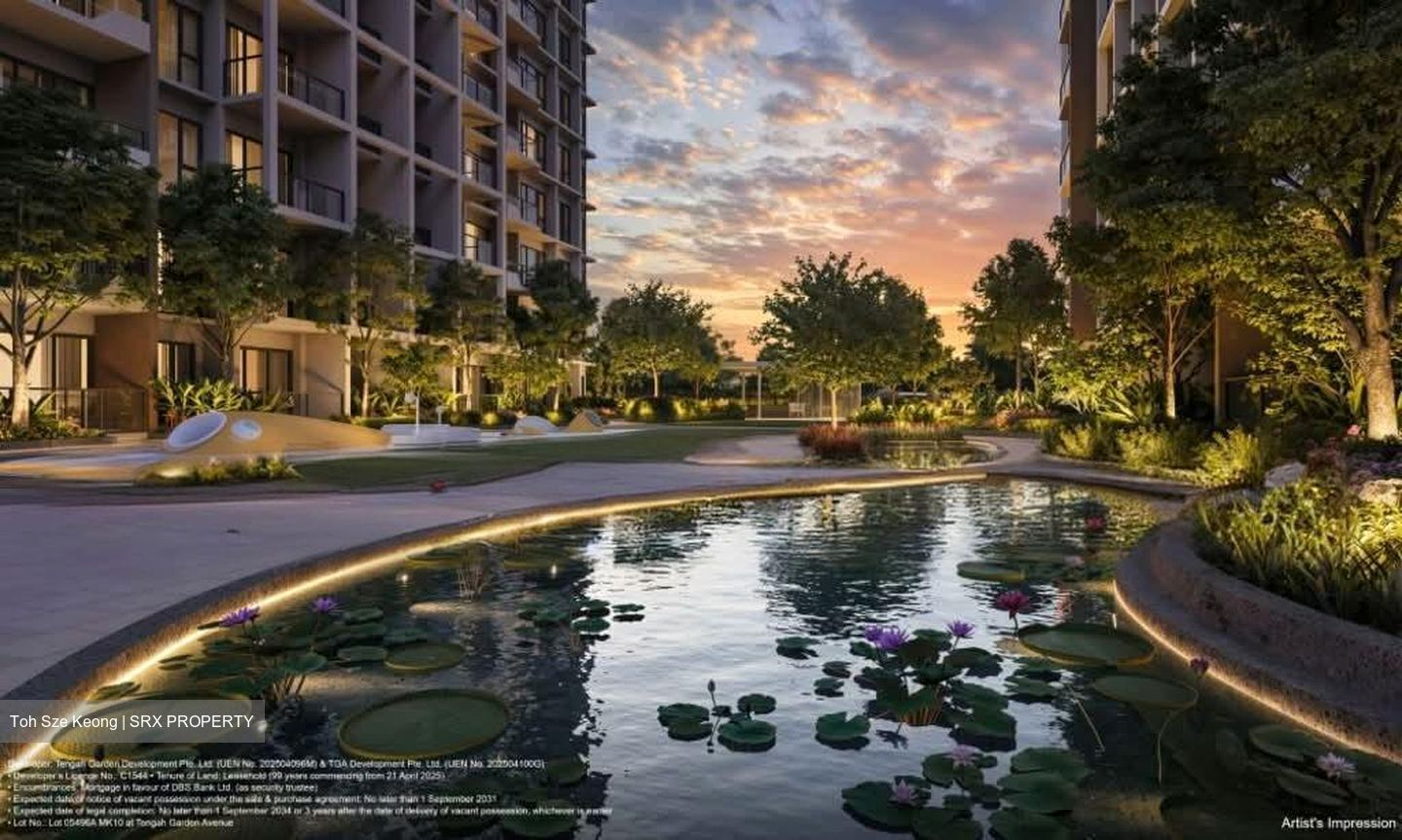 Tengah Garden Avenue (D24), Condominium #547646921